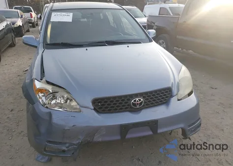 2003 Toyota Matrix Xr z USA, uszkodzony, nr VIN 2T1KR32EX3C063545
